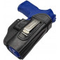 Funda de Cuero IWB 6 para Beretta PX4 Storm negra VlaMiTex