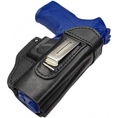 IWB kožené pouzdro pro Beretta PX4 Storm – bezpečné, přesné, černé