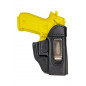 IWB 6 kožené pouzdro pro Arex Rex Zero černé VlaMiTex IWB 6 kožené pouzdro pro Arex Rex Zero černé VlaMiTex