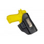 IWB 6 Leather Holster for Arex Rex Zero Black VlaMiTex IWB 6 Leather Holster for Arex Rex Zero Black VlaMiTex