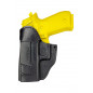 IWB 6 Leather Holster for Arex Rex Zero Black VlaMiTex IWB 6 Leather Holster for Arex Rex Zero Black VlaMiTex