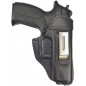 IWB 6 kožené pouzdro na opasek pro Grand Power K100 černé VlaMiTex IWB 6 kožené pouzdro na opasek pro Grand Power K100 černé VlaMiTex
