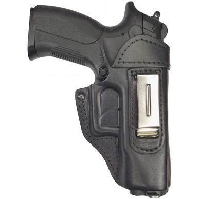 IWB Holster for Grand Power K100 – Leather Holster for Concealed Carry