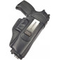 IWB 6 kožené pouzdro na opasek pro Grand Power K100 černé VlaMiTex IWB 6 kožené pouzdro na opasek pro Grand Power K100 černé VlaMiTex