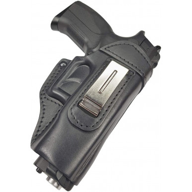 IWB Holster for Grand Power K100 – Leather Holster for Concealed Carry