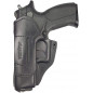IWB 6 Leather Belt Holster for Grand Power K100 Black VlaMiTex IWB 6 Leather Belt Holster for Grand Power K100 Black VlaMiTex