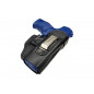 Funda de Cuero Auténtico IWB 6 para Walther PPX negra VlaMiTex