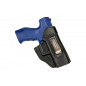 IWB 6 Genuine Leather Holster for Walther PPX Black VlaMiTex IWB 6 Genuine Leather Holster for Walther PPX Black VlaMiTex