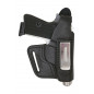 OWB / IWB 5-5 Leder Holster für Walther PP Manurhin schwarz VlaMiTex OWB / IWB 5-5 Leder Holster für Walther PP Manurhin schwarz VlaMiTex
