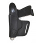 OWB / IWB 5-5 Leder Holster für Walther PP Manurhin schwarz VlaMiTex OWB / IWB 5-5 Leder Holster für Walther PP Manurhin schwarz VlaMiTex