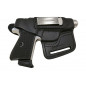 OWB / IWB 5-5 Leder Holster für Walther PP Manurhin schwarz VlaMiTex OWB / IWB 5-5 Leder Holster für Walther PP Manurhin schwarz VlaMiTex