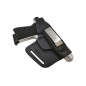 OWB / IWB 5-5 Leder Holster für Walther PP Manurhin schwarz VlaMiTex OWB / IWB 5-5 Leder Holster für Walther PP Manurhin schwarz VlaMiTex