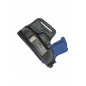 OWB / IWB 5-5 Leder Holster für Walther PPK schwarz VlaMiTex OWB / IWB 5-5 Leder Holster für Walther PPK schwarz VlaMiTex