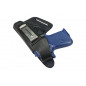 OWB / IWB 5-5 Leder Holster für Walther PPK schwarz VlaMiTex OWB / IWB 5-5 Leder Holster für Walther PPK schwarz VlaMiTex