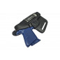 OWB / IWB 5-5 Leder Holster für Walther PPK schwarz VlaMiTex OWB / IWB 5-5 Leder Holster für Walther PPK schwarz VlaMiTex