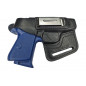 OWB / IWB 5-5 Leder Holster für Walther PPK schwarz VlaMiTex OWB / IWB 5-5 Leder Holster für Walther PPK schwarz VlaMiTex