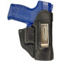 IWB 5 Leather Holster for Taurus Millennium Pro 140 Black VlaMiTex IWB 5 Leather Holster for Taurus Millennium Pro 140 Black VlaMiTex