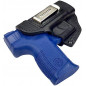 IWB 5 Leather Holster for Taurus Millennium Pro 140 Black VlaMiTex IWB 5 Leather Holster for Taurus Millennium Pro 140 Black VlaMiTex