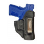 IWB 5 кожаная кобура для Springfield XD черная VlaMiTex