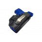 IWB 5 kožené pouzdro pro Springfield XD černé VlaMiTex IWB 5 kožené pouzdro pro Springfield XD černé VlaMiTex