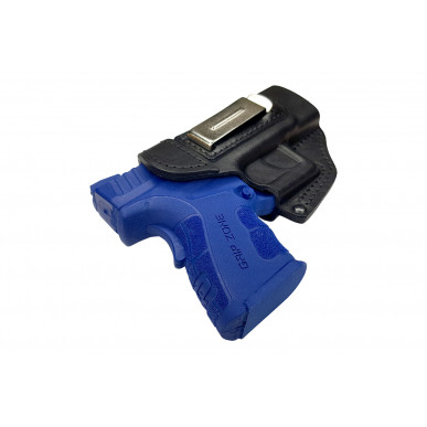 IWB Pouzdro pro Springfield XD – Kožené pouzdro pro skryté nošení