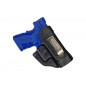 IWB 5 kožené pouzdro pro Springfield XD černé VlaMiTex IWB 5 kožené pouzdro pro Springfield XD černé VlaMiTex