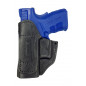 Funda de cuero IWB 5 para Springfield XD negra VlaMiTex Funda de cuero IWB 5 para Springfield XD negra VlaMiTex