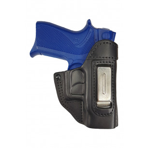IWB Holster for Smith & Wesson 6906 – Leather Holster for Concealed Carry