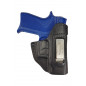 IWB 5 Leather Holster for Smith & Wesson 6906 Black VlaMiTex
