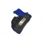 IWB 5 Leather Holster for Smith & Wesson 6906 Black VlaMiTex