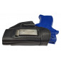 IWB 5 Leather Holster for Smith & Wesson 6906 Black VlaMiTex