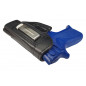 IWB 5 Leather Holster for Smith & Wesson 6906 Black VlaMiTex
