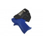 IWB 5 Leather Holster for Smith & Wesson 6906 Black VlaMiTex
