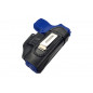 IWB 5 Leather Holster for Sig Sauer P320 Sub Compact Black VlaMiTex IWB 5 Leather Holster for Sig Sauer P320 Sub Compact Black VlaMiTex