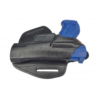 B10 Holster en cuir pour pistolet Umarex CP99 – Holster OWB robuste et confortable par VlaMiTex