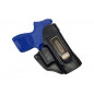 IWB 5 Leather Holster for Sig Sauer P320 Sub Compact Black VlaMiTex IWB 5 Leather Holster for Sig Sauer P320 Sub Compact Black VlaMiTex