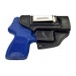 IWB 5 Leather Holster for Sig Sauer P320 Sub Compact Black VlaMiTex IWB 5 Leather Holster for Sig Sauer P320 Sub Compact Black VlaMiTex