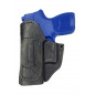 IWB 5 Leather Holster for Sig Sauer P320 Sub Compact Black VlaMiTex IWB 5 Leather Holster for Sig Sauer P320 Sub Compact Black VlaMiTex