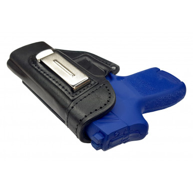 IWB kožené pouzdro pro Sig Sauer P250 Subcompact – kompaktní, bezpečné, černé