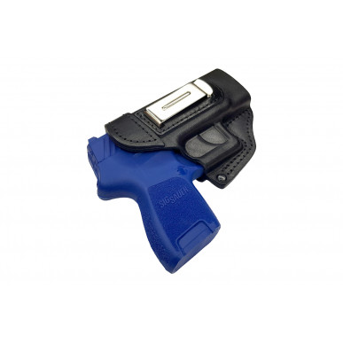 IWB-nahkakotelo Sig Sauer P250 Subcompact – kompakti, turvallinen, musta