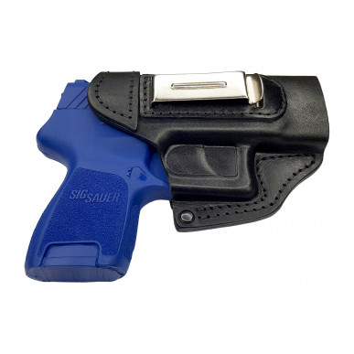 IWB kožené pouzdro pro Sig Sauer P250 Subcompact – kompaktní, bezpečné, černé