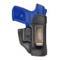 IWB 5 Holster en cuir pour Ruger SR9 Compact noir VlaMiTex IWB 5 Holster en cuir pour Ruger SR9 Compact noir VlaMiTex