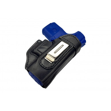 Funda IWB para Ruger SR9 Compact – porte oculto de cuero