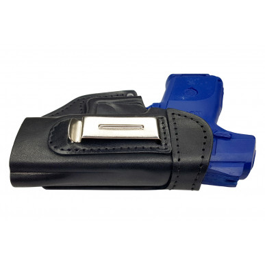 IWB 5 真皮槍套 適用 Ruger SR9 Compact 黑色 VlaMiTex