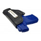 IWB 5 Leather Holster for Ruger SR9 Compact Black VlaMiTex IWB 5 Leather Holster for Ruger SR9 Compact Black VlaMiTex