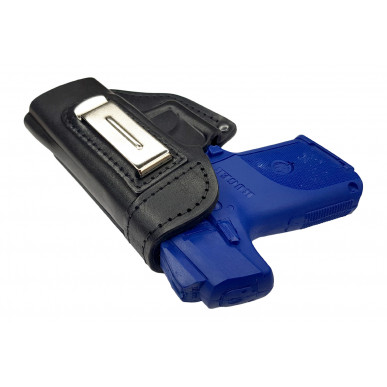 Funda IWB para Ruger SR9 Compact – porte oculto de cuero