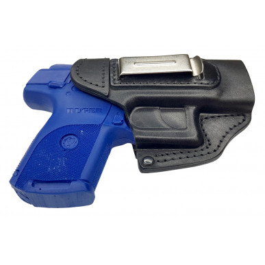 IWB 5 真皮槍套 適用 Ruger SR9 Compact 黑色 VlaMiTex