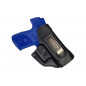 IWB 5 Holster en cuir pour Ruger SR9 Compact noir VlaMiTex IWB 5 Holster en cuir pour Ruger SR9 Compact noir VlaMiTex