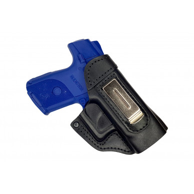 IWB 5 真皮槍套 適用 Ruger SR9 Compact 黑色 VlaMiTex
