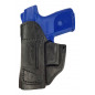 IWB 5 真皮槍套 適用 Ruger SR9 Compact 黑色 VlaMiTex